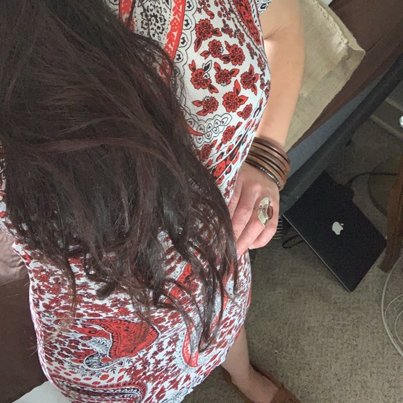 GLAMOROUS Paisley Shift Dress - Picture 5 of 6